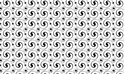seamless pattern with circles