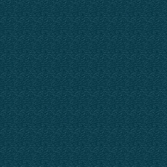 Fototapeta premium Vector seamless pattern with hand-drawn sea waves in retro style. Decorative repeating illustration of sea or ocean, blue storm waves with breakers of seafoam