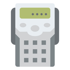 calculator math laboratory science icon