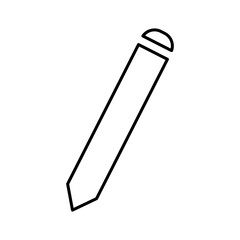 Pensil Icon in Line Style