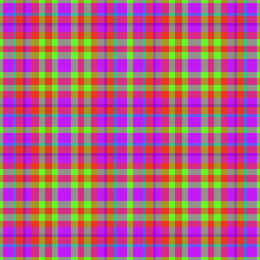 Tartan plaid textile. Check seamless pattern. Background texture fabric vector.