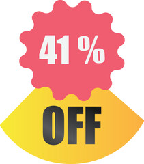 50 off sale label symbol,Sale tag vector badge template,  50% sale promotion flat icon ,Discount offer price label , clearance sale sticker emblem, modern design isolated on white background