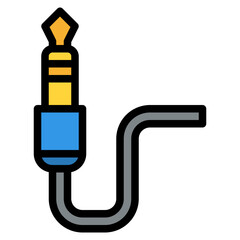 jack music sound electronic icon
