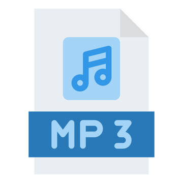 mp3 music file sound icon