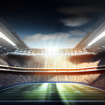 football field background for photoshop