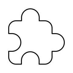 Extension Icon in Line Style