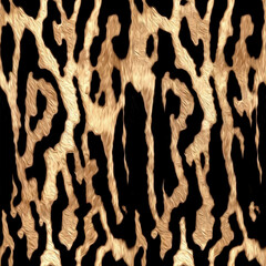 Seamless leopard pattern, abstract leopard texture.