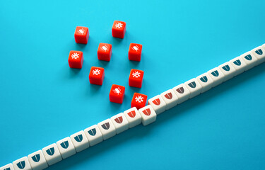 Viruses attack the security system. Resistance to cyber attacks. Protection of data and network infrastructure. The probability of a defense breakthrough. Computer bugs and malware. Product protection