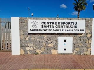 Ibiza, Spain; 20th november 2022: Santa Gertrudis Sports Centre
