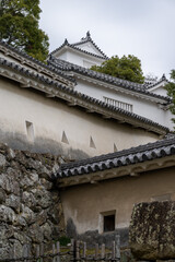 Fototapeta na wymiar 姫路城の屋根
