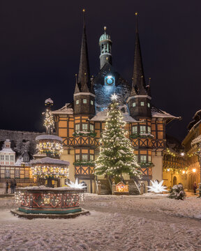Winter im Harz (Wernigerode)
