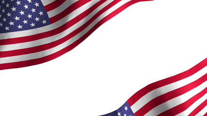 national flag background image,wind blowing flags,3d rendering,Flag of the United States