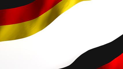 national flag background image,wind blowing flags,3d rendering,Flag of Germany