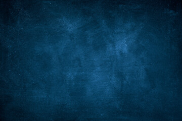 Grunge Chalk rubbed out on blackboard for background. texture for add text or education background.