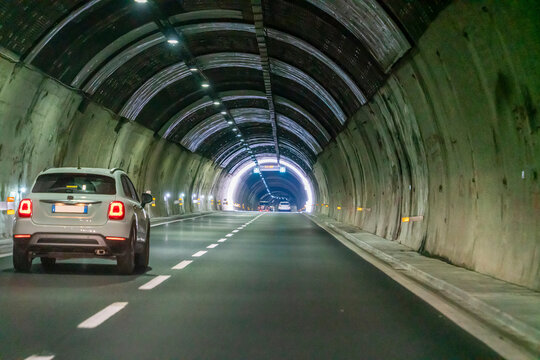 Highway tunnel