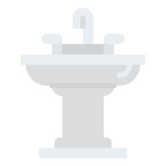 washbasin furniture wash interior icon