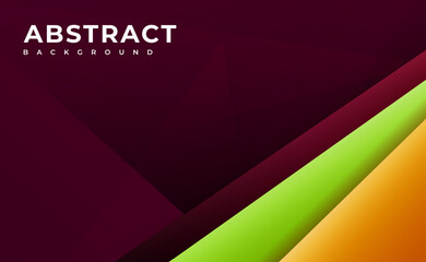 Obraz premium Red and gold modern abstract background