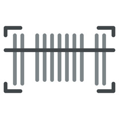 barcode price shopping supermarket icon