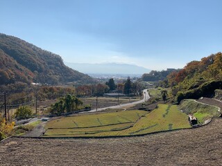 lake in the mountains