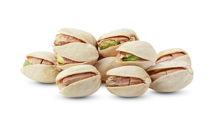 Pistachio nuts Isolated on transparent png