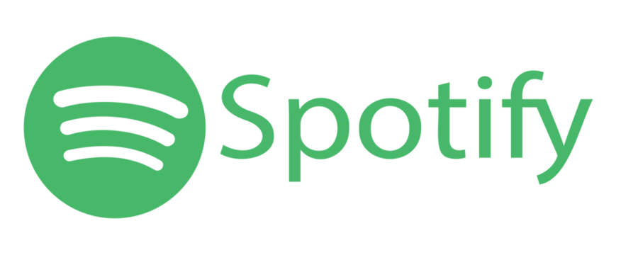 Spotify icon. Green Spotify logo. Spotify logo on transparent