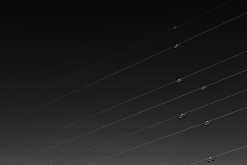 高圧送電線のダンパ