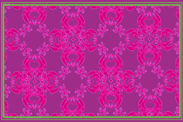 Traditional pattern,traditonal motif for textile,tile pacage,cover,vector
