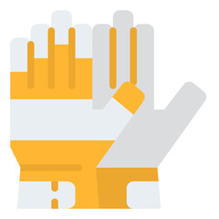 gloves protective construction safety icon