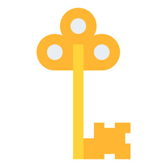 key open secret safety icon