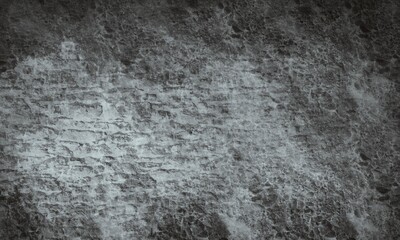 Black and white smooth gradient background image gray.	
