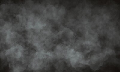 Black and white smooth gradient background image gray.	

