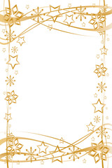 Weihnachten Hintergrund abstrakt mit goldenen Sternen Hintergrund transparent