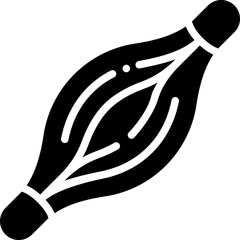 muscle solid icon