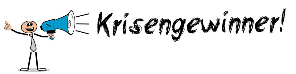 Krisengewinner!