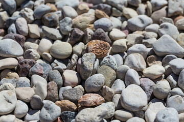 Beach stone background