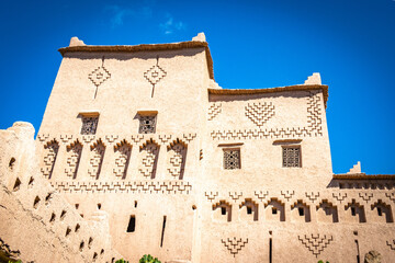 kasbah amridil, skoura, morocco, route of the 1000 kasbahs, north africa,