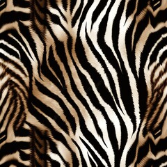 zebra skin texture. generative ai