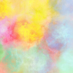 colorful galaxy abstract background design