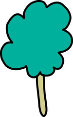 illustration, vector  graphic meadow minimal geometric 
abstract element hill isolated