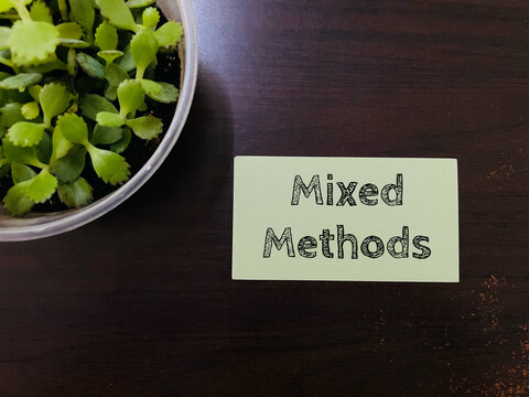 Mixed Methods