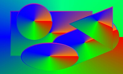 Obraz premium abstract colorful background