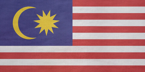 malaysia flag texture as a background