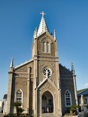 Sakitsu Church in Amakusa,Kumamoto,Japan