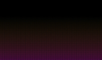 Schwarzer Hintergrund mit pink orangen Punkten und Farbverlauf