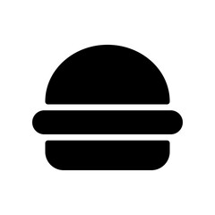 Burger icon template