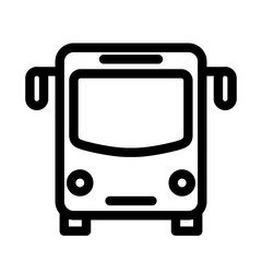 Bus icon template