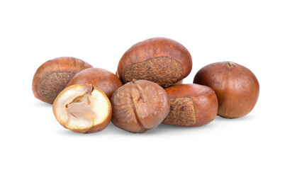 Chestnut Seed Isolated on transparent png