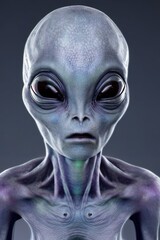 Obraz premium A portrait of an Alien