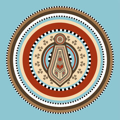 Ornaments of the indigenous peoples of the north