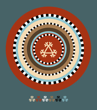 Ornaments of the indigenous peoples of the north